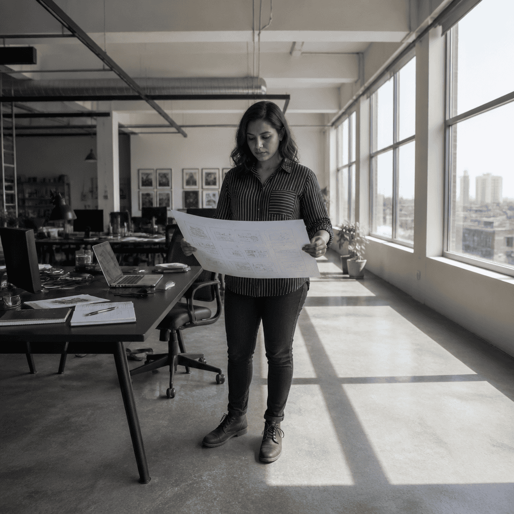 How the Commercial Video Production Process Actually Works From Start to Finish