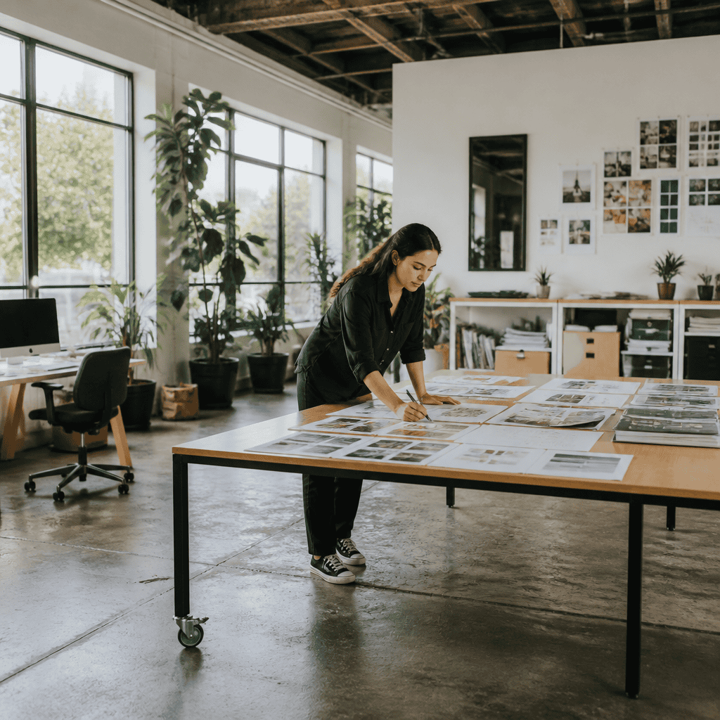 The Exact Process of Turning Ideas Into Clear Visual Direction for Production