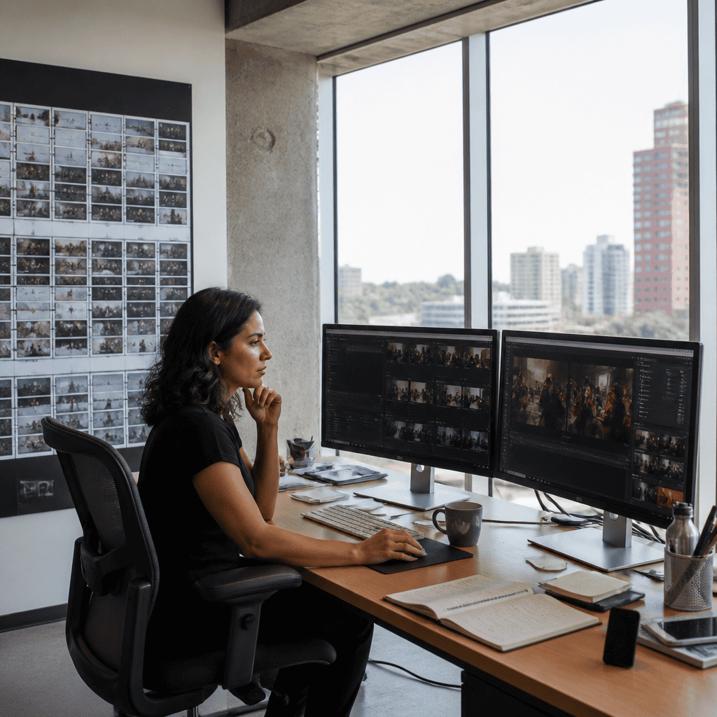 The Full Journey From Hero Film to All the Digital Cutdowns and Edits