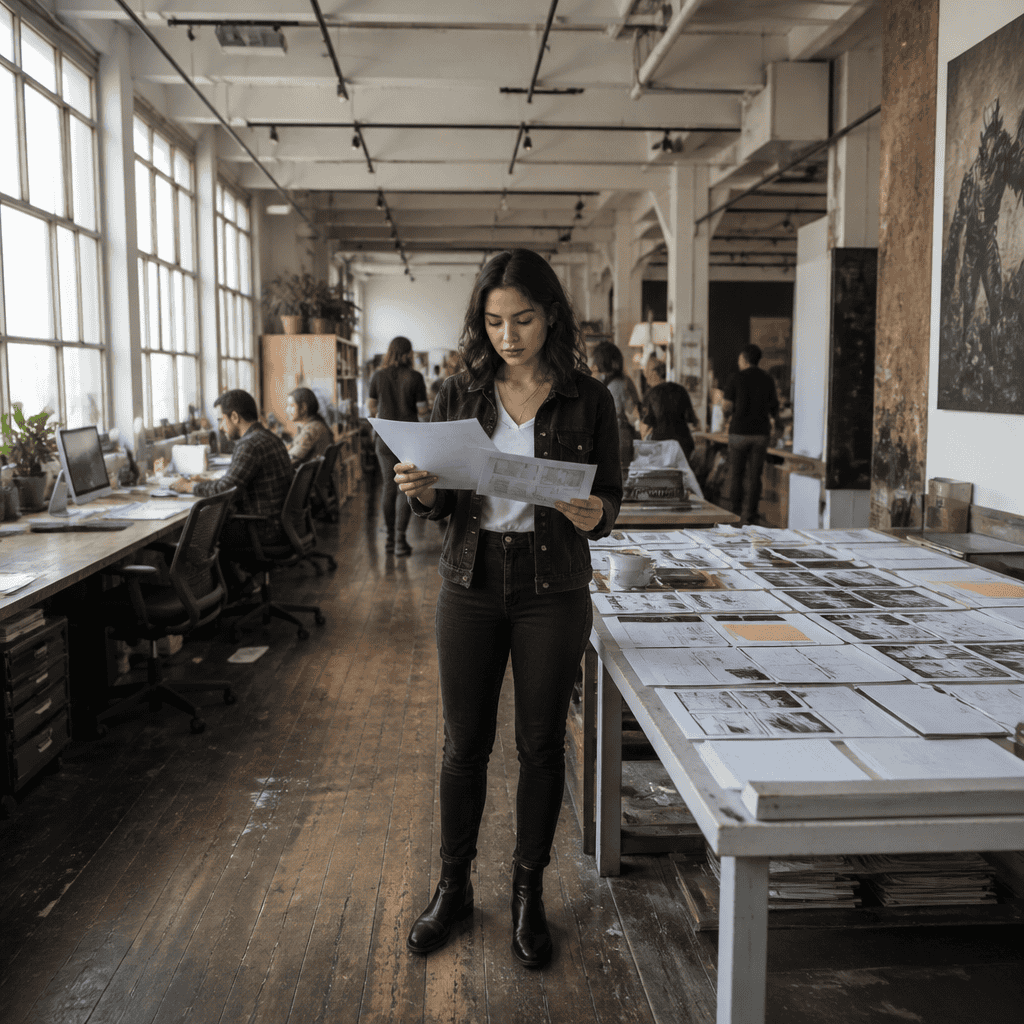 From Storyboard to Screen The Full Journey of Modern Ad Production