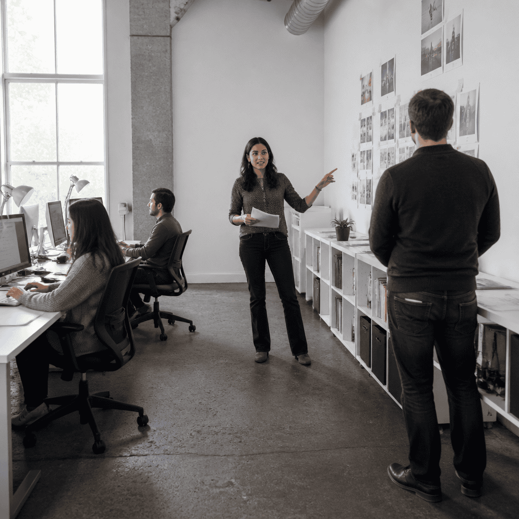 What Actually Happens When Creative Teams Hand Off to Production